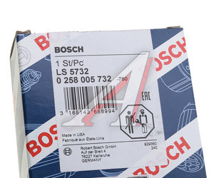 Изображение 4, 0258005732 Датчик кислорода DAEWOO Matiz универсальный BOSCH