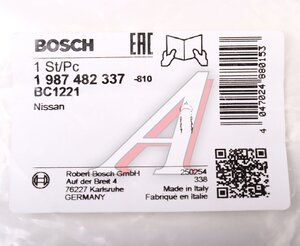 Изображение 4, 1987482337 Трос стояночного тормоза NISSAN Qashqai (07-13) задний BOSCH