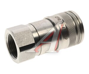 Изображение 1, QKPT-04-06S БРС муфта 3/4" FLAT FACE CPR ZHHMC