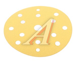 Изображение 1, AF-GC-150-15-220 Круг шлифовальный на липучке D150 P220 15 отверстий ABRAFORM