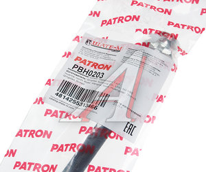 Изображение 3, PBH0203 Шланг тормозной DAEWOO Matiz (98-) передний PATRON