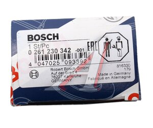 Изображение 6, 0261230342 Датчик давления MERCEDES наддува BOSCH