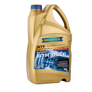 Изображение 1, 4014835743595 Масло трансмиссионное ATF BTR 95-LE синт.5л RAVENOL