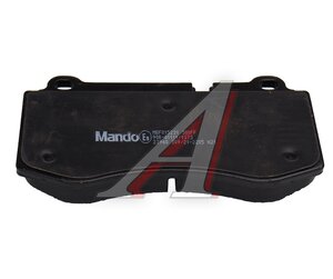 Изображение 4, MBF015231 Колодки тормозные MERCEDES W221, 211 передние (4шт.) MANDO
