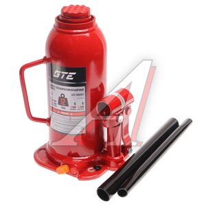 Изображение 2, GTE-TH91204 Домкрат бутылочный 12т 227-457мм GTE