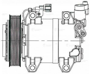 Изображение 4, LCAC1451 Компрессор NISSAN Cabstar (06-) кондиционера LUZAR