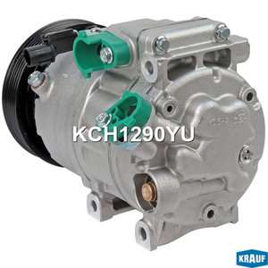Изображение 2, KCH1290YU Компрессор HYUNDAI Sonata (05-10) кондиционера KRAUF