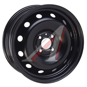 Изображение 1, MAGNETTO 15002 4х100 ET40 D-60,1 Диск колесный RENAULT Logan (2014-), Sandero (2014-) R15 черный