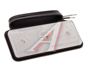 Изображение 1, MD-13 B+K LED Фонарь габаритный светодиодный с кронштейном белый FRISTOM