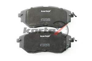 Изображение 2, KT3372STD Колодки тормозные SUBARU Forester передние (4шт.) KORTEX