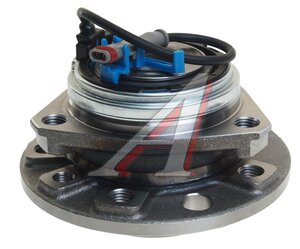 Изображение 1, 19347654 Ступица OPEL Astra H (07-) передняя (с подшипником) DELCOPARTS