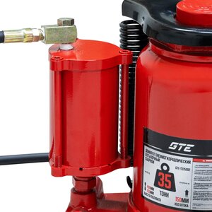 Изображение 4, GTE-TQ35002 Домкрат бутылочный 35т 255-405мм пневматический GTE