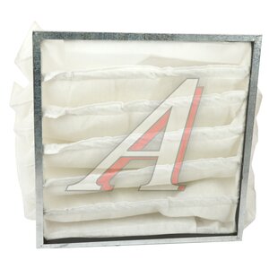 Изображение 2, 590x590x300 UE4 Фильтр ячейковый,  карманного типа (6 карманов)