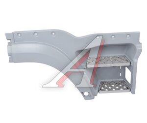 Изображение 1, DZ14251240020-WX Подножка SHACMAN SHAANXI правая (корпус) OE