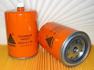 Изображение 3, EKO-03.36 Фильтр топливный ЗИЛ-5301, МТЗ тонкой очистки (дв.ММЗ-245) EKOFIL