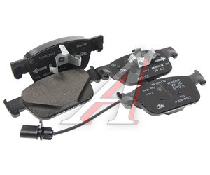 Изображение 1, 8W0698151BG Колодки тормозные AUDI A5, S5 (F5) (17-) передние (4шт.) OE