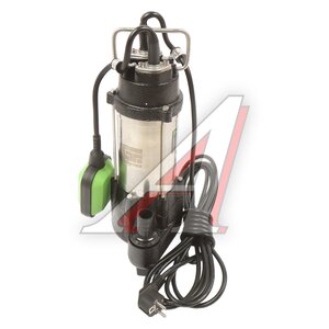 Изображение 1, 99801 Насос погружной фекальный 250Вт 166л/мин глубина погружения 5м СИБРТЕХ