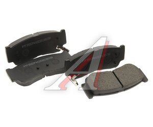 Изображение 1, NSPRS7N37 Колодки тормозные JAC T6 (18-) задние (керамика) (4шт.) NSP