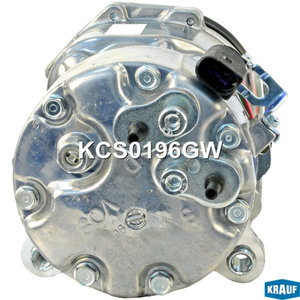 Изображение 3, KCS0196GW Компрессор AUDI A3 (01-03) кондиционера KRAUF