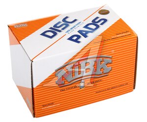 Изображение 6, PN31010W Колодки тормозные MERCEDES B (W242) задние (4шт.) NIBK