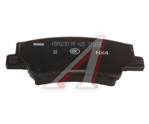 Изображение 4, 58302-N9A10 Колодки тормозные HYUNDAI Tucson (21-) задние (4шт.) OE