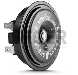 Изображение 2, 55BK12.100.02K Сигнал звуковой 12V 350Hz 118дБ (мини) SEGER