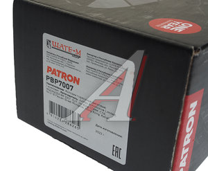 Изображение 3, PBP7007 Колодки тормозные FORD Mondeo (07-) передние (4шт.) PATRON