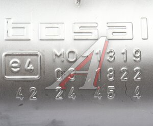 Изображение 6, 145-117 Глушитель NISSAN Micra (03-) задняя часть BOSAL