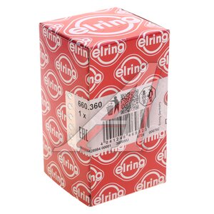 Изображение 4, 660.360 Колпачок BMW 3 (E90, E91, E93) (05-) маслоотражательный выпускной комплект ELRING