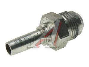 Изображение 1, M12510-08-12 Фитинг JIC(Ш) конус 37°(74°) 1/2" (1.1/16"-12)