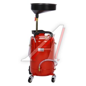 Изображение 2, GTE-T14102 Установка для замены масла 70л с сливной воронкой GTE