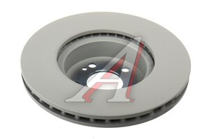 Изображение 2, A0004212512 Диск тормозной MERCEDES C (W205) передний (1шт.) OE