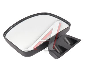 Изображение 1, 8202400LE094-MX Зеркало боковое JAC N120 КАМАЗ Компас-5/9/12 бордюрное MOVELEX