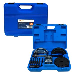 Изображение 1, LG-94513 Съемник подшипников ступиц (VW) 72мм 16 предметов в кейсе LIGE
