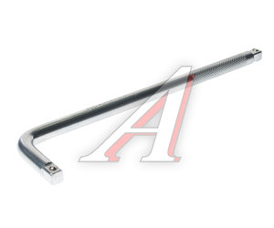 Изображение 1, RF-8153250 Вороток 3/8" L=250мм Г-образный с накаткой ROCKFORCE