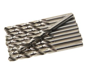 Изображение 1, RF-DSP75 Сверло по металлу 7.5мм HSS (10шт.) ROCKFORCE