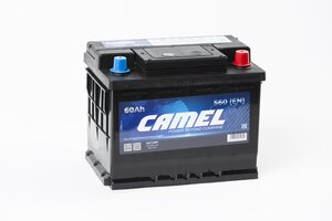 Изображение 3, 6СТ60(0) L2 Аккумулятор CAMEL 60А/ч обратная полярность
