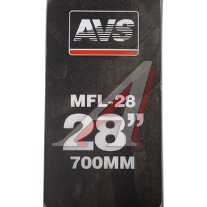 Изображение 6, A85795S Щетка стеклоочистителя 700мм беcкаркасная (10 адаптеров) Multi-Fit AVS