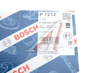Изображение 6, F026407212 Фильтр масляный MERCEDES Actros BOSCH