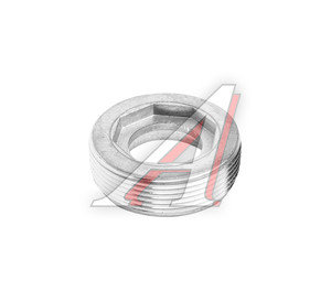 Изображение 1, 2108-3401047 Гайка ВАЗ-2108 подшипника рейки механизма рулевого ДААЗ