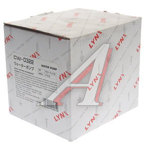 Изображение 4, CW0322 Насос водяной MAZDA CX-3 (15-) LYNX