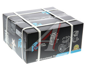 Изображение 6, 350-27-022 Компрессор МАЗ, УРАЛ дв.ЯМЗ (2 цилиндровый) жид. охлаж. шкив 172мм 210л/мин. MEGAPOWER