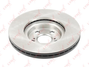 Изображение 3, BN1168 Диск тормозной TOYOTA Avensis (03-08) передний (1шт.) LYNX