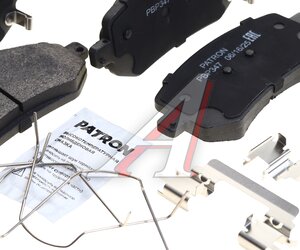 Изображение 2, PBP347 Колодки тормозные CHERY Arrizo 8 передние (4шт.) PATRON