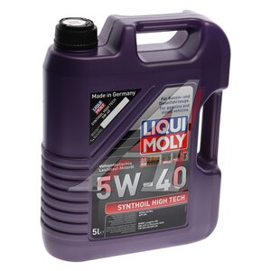 Изображение 2, 1856 Масло моторное SYNTHOIL HIGH TECH 5W40 синт.5л LIQUI MOLY