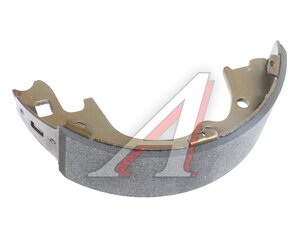 Изображение 1, HC-N232-3502140-MX Колодки тормозные JAC N35 задние барабанные (1шт.) (левая) MOVELEX