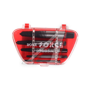 Изображение 1, RF-63005A Набор экстракторов в кейсе 5 предметов ROCKFORCE