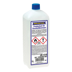 Изображение 1, 1430208 Антифриз для пневмотормозов 1л RAVENOL
