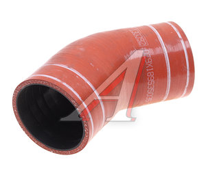 Изображение 1, DZ9X189535035 Патрубок SHACMAN SHAANXI X6000 радиатора угловой OE