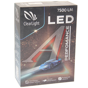 Изображение 2, CLPFMLEDH11-2 Лампа светодиодная 12V H11 PGJ19-2 7500LM (2шт.) Performance CLEARLIGHT